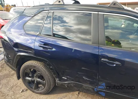 2020 Toyota Rav4 Hybrid Xse из США, поврежденный, VIN JTMEWRFV8LJ048355